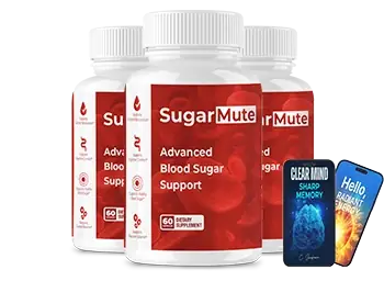 SugarMute — 3 Bottles