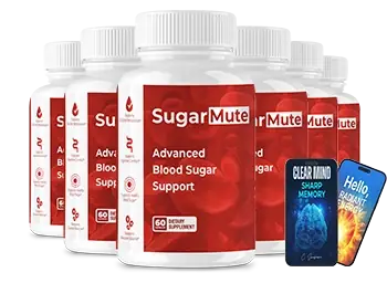 SugarMute — 6 Bottles