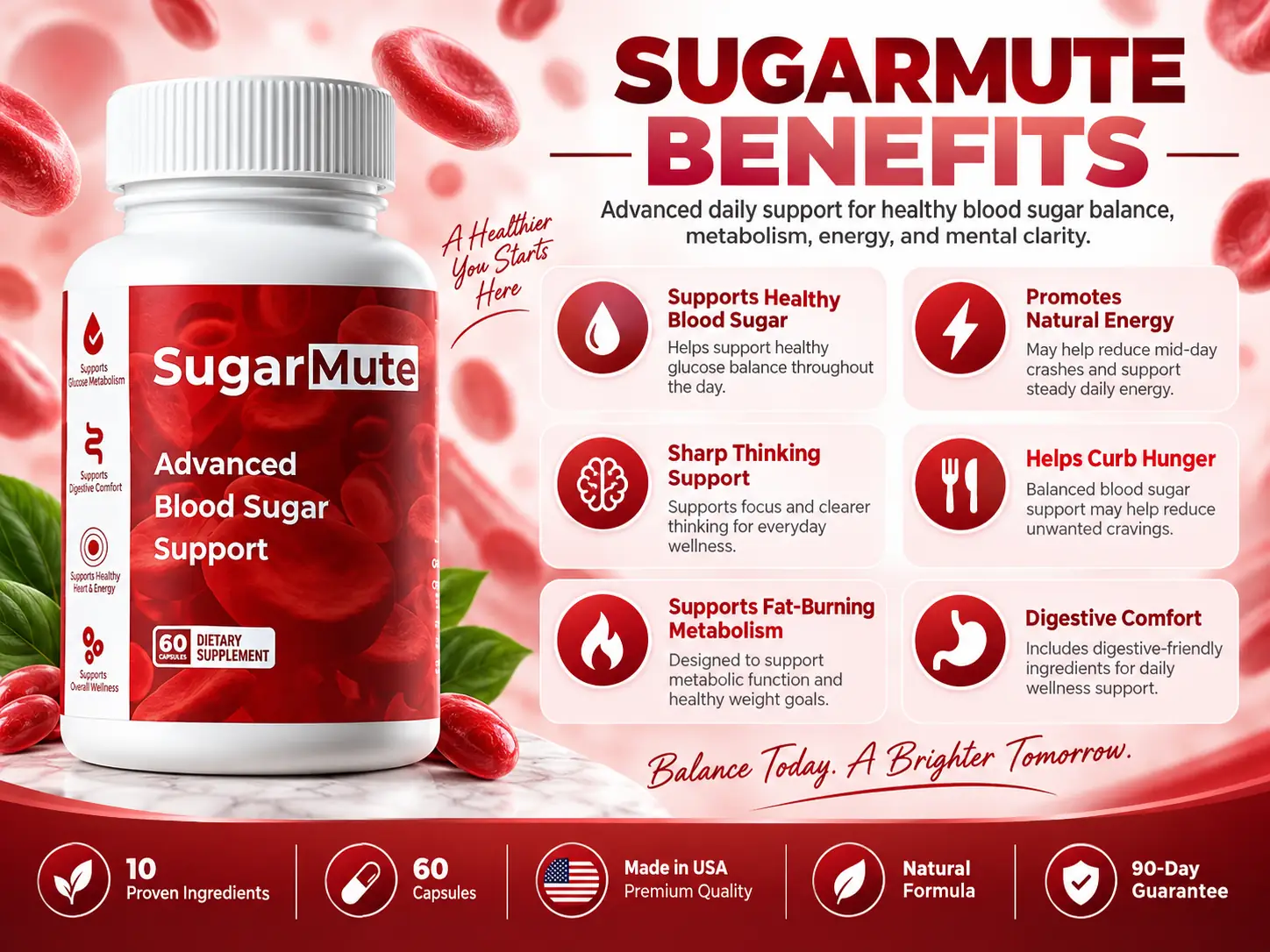 SugarMute benefits overview