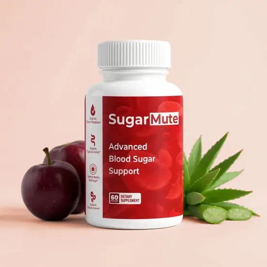 SugarMute capsule bottle